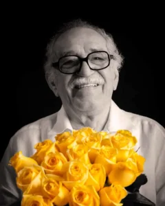 GABRIEL GARCÍA MÁRQUEZ. ESCRITOR.