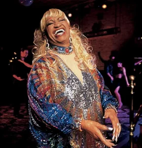CELIA CRUZ. CANTANTE.