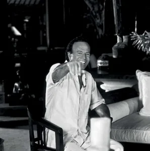 JULIO IGLESIAS. CANTANTE.
