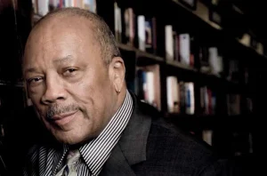 QUINCY JONES. PRODUCTOR MUSICAL.
